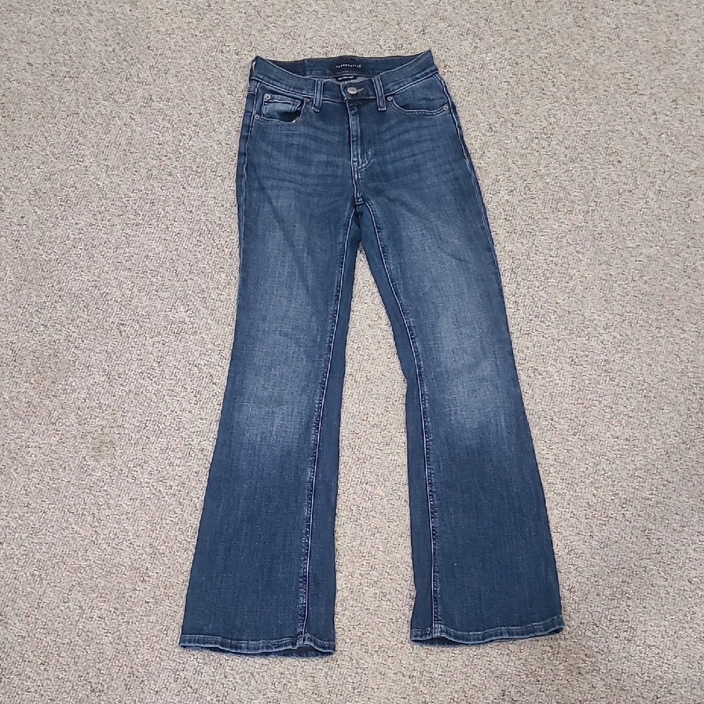 Aeropostale Blue Flare Jeans